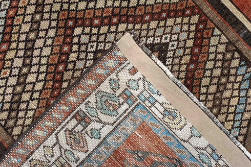 Vintage Oushak Area Rug (3' x 4')